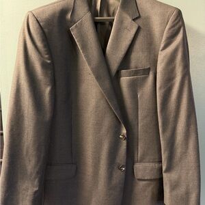 Jos A Bank Traveler Blazer 52R Dark Gray Sport Coat Classic Fit